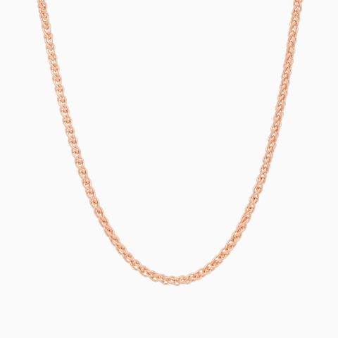 BRON | Lux Necklace | Braided Chain 7CR444345 - 7CR444350 - 7CR444370