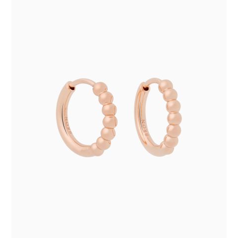 BRON | Lux Bead Hoops | 16mm