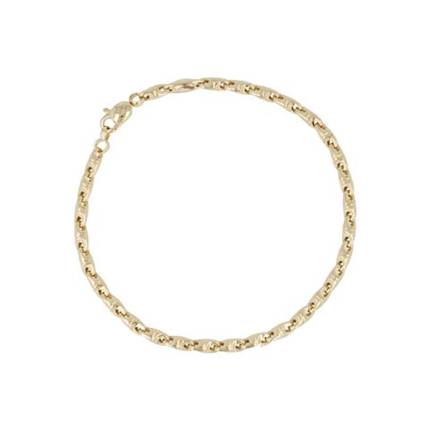Be | Bracelet 14 Carat Yellow Gold | Fantasy