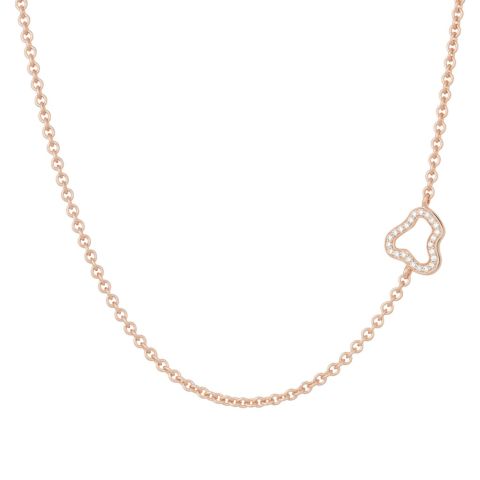 BRON | Joy Pinkgold Necklace |Diamond Cloud 8CR445645BR