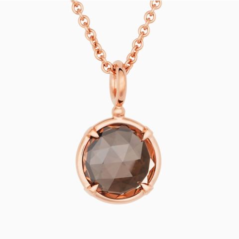 BRON | Mira Mira Pendant | Smoky Quartz | 12mm