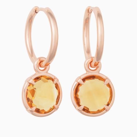BRON | Mira Mira pendants Citrine | 10MM
