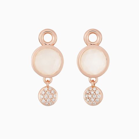 BRON | Sushi Pendants | Diamonds - Moonstone