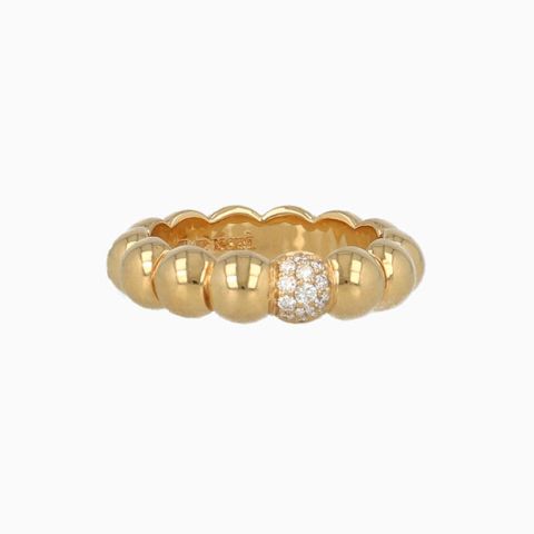 BRON | Stax Max Yellow Gold Diamond | 5.5mm