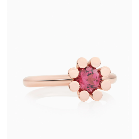 BRON | Sprite Ring | Rhodolite