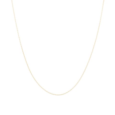 Lux Line | Anchor Chain Yellow Gold | 45 cm