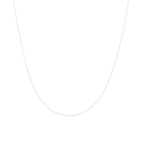 Lux Line | Anchor Chain White Gold | 45 cm