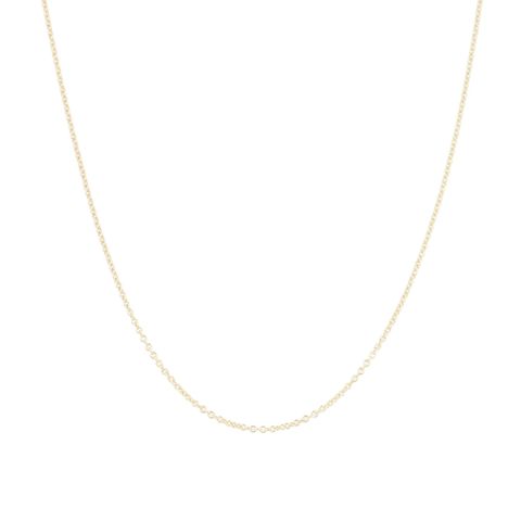 Lux Line | Anchor Chain Yellow Gold | 45 cm