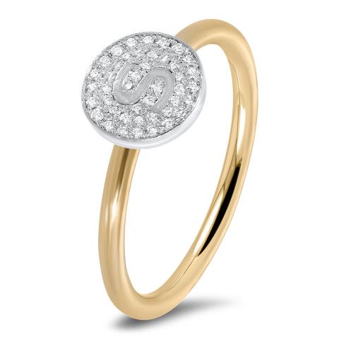 AEON ring rose wit| wit