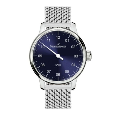 Meistersinger N°01 AM3308 Steel | 43mm