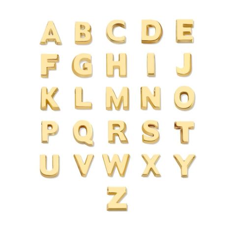 Minitials Signature Initials | 18ct Gold