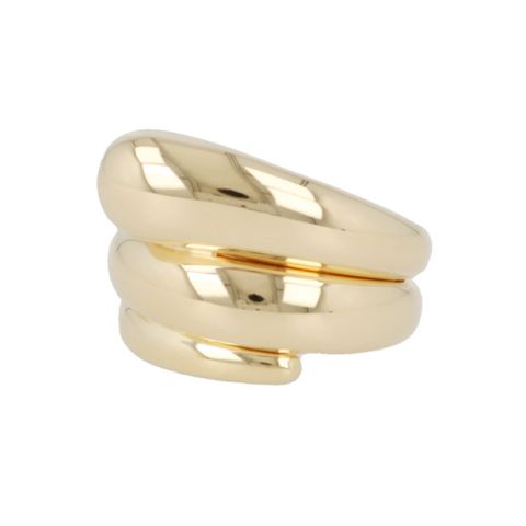 Sundrops | Ring 14 Carat Yellow Gold | Wrap Hose
