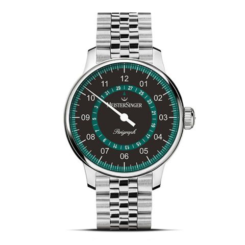 Meistersinger Perigraph AM1002P Steel | 43mm