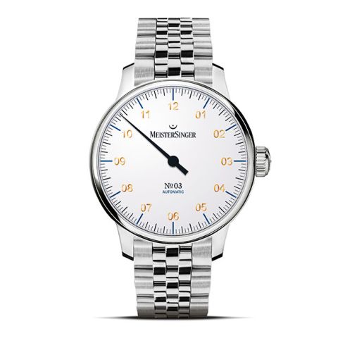 Meistersinger N°03 AM901G Steel | 43MM
