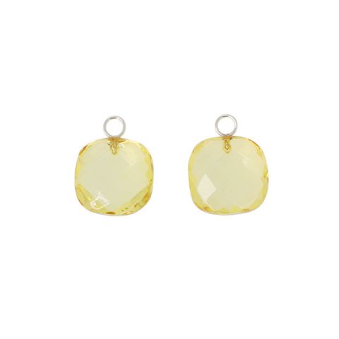 Varivello Pendants | Amber | 13 x 13 mm