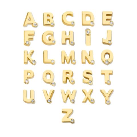 Minitials Signature Initials Blend | 18ct Gold