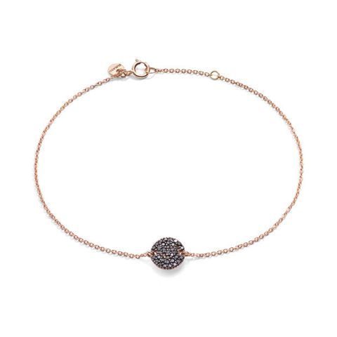 Burato Gioielli | Big Black Diamonds Bracelet