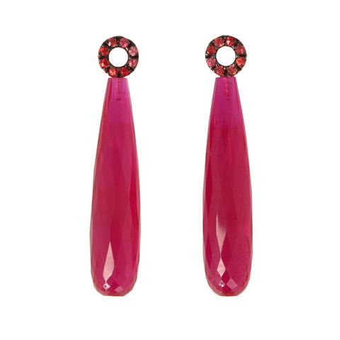 Varivello Pendants | Synthetic Ruby | Ruby