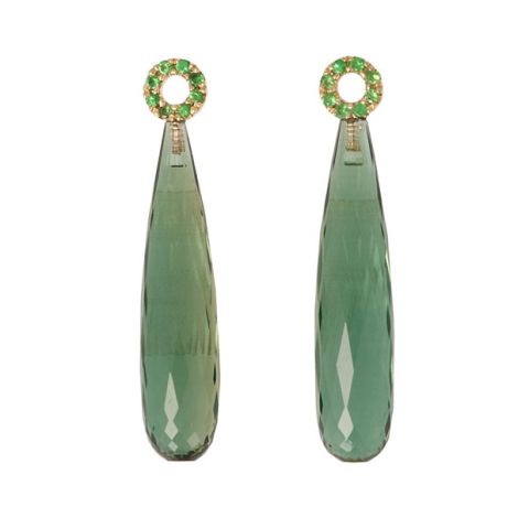 Varivello Pendants | Tourmaline | Tsavorite 