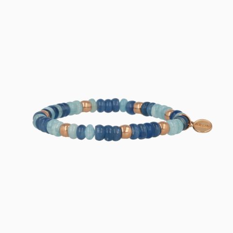 Bron | Reflex Bracelet | Kyanite - Aquamarine