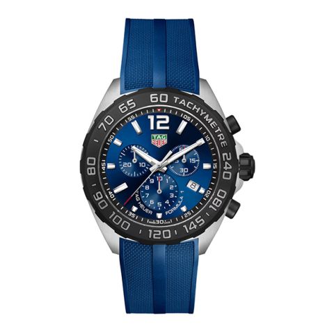 TAG Heuer Formula 1 Blue Rubber | 43mm
