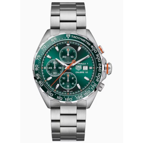 TAG Heuer Formula 1 Green Automatic | 44mm CAZ201H.BA0876