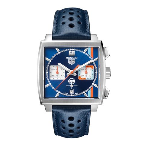 TAG Heuer Monaco x Gulf | 39mm CBL2115.FC6494