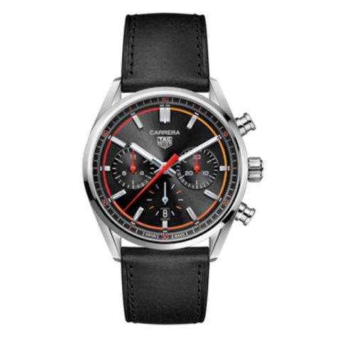 TAG Heuer Carrera Chronograph Heuer 02 Black | 42mm CBN201C.FC6542