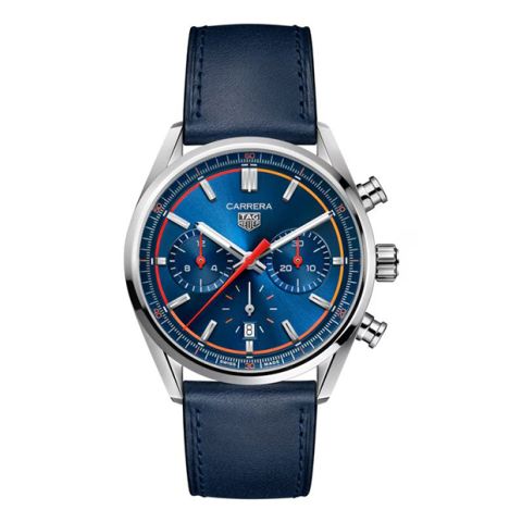 TAG Heuer Carrera Chronograph Heuer 02 Blue | 42mm CBN201D.FC6543