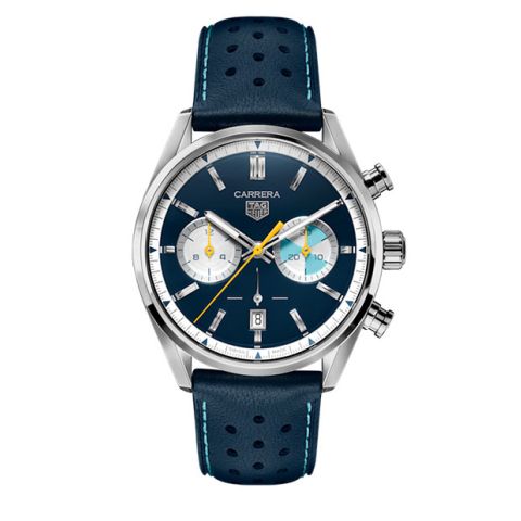 TAG Heuer Carrera Summer LE Blue/ Steel | 42mm