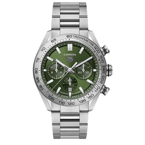 TAG Heuer Carrera Calibre Heuer 02 Green CBN2A10.BA0643