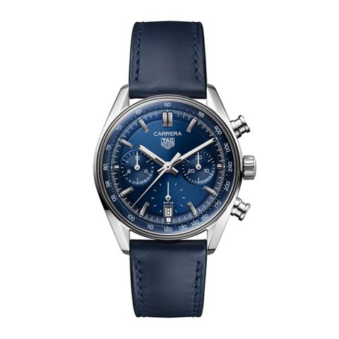 TAG Heuer Carrera Chronograph "Glassbox" Blue | 39mm CBS2212.FC6535