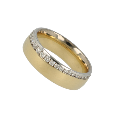 Christian Bauer | Ring bicolor| Diamant 0.61ct