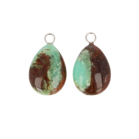 Varivello | Pendants | Chrysoprase 20 x 15 mm