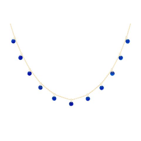 CL0103YGLP Polka La Brune et la Blonde