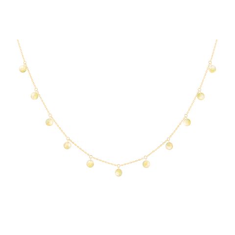 CL0118YGNC POLKA | La Brune et la Blonde 