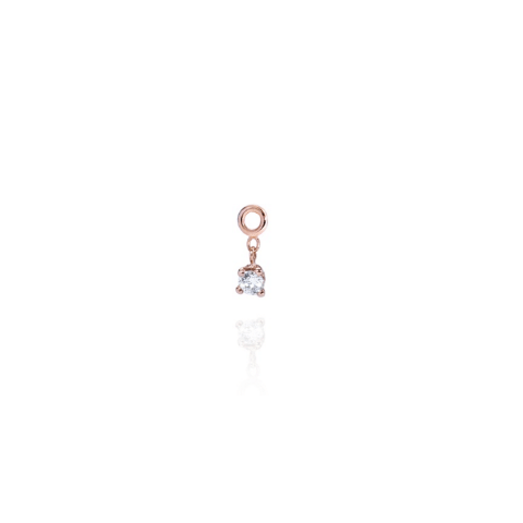 White Solitaire Diamond