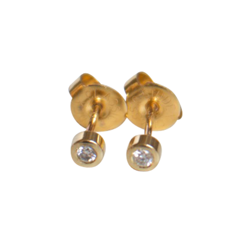 pair diamond earring