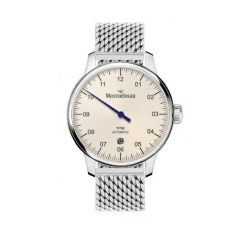 Meistersinger N°03 DM903 Steel | 40MM