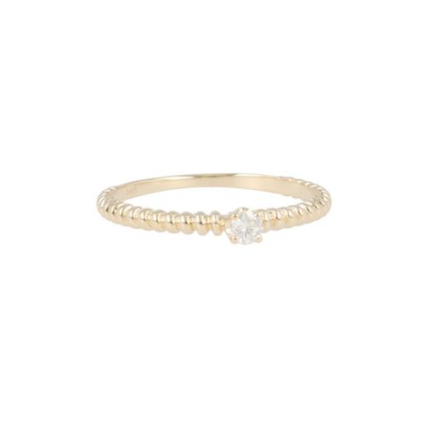 Yeva | Ring Yellow Gold | Diamond