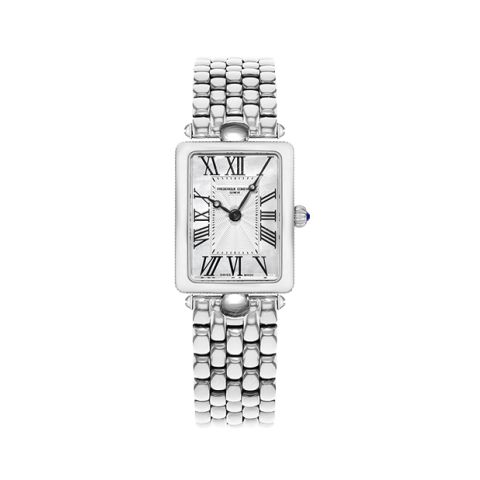 Frederique Constant CLASSICS ART DECO CARREE Steel | 28 x 20.70mm FC-200MPW2AC6B