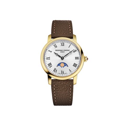 Frederique Constant Slimline Moonphase PVD |30mm FC-206RS1S5