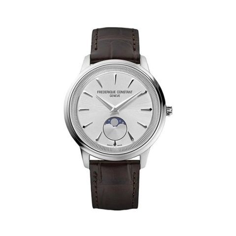 Frederique Constant Classics Moonphase Quartz | 37mm FC-206S3S6