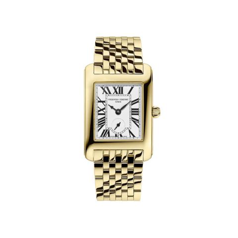 Frederique Constant Carree Small Seconds PVD FC-235S2C5B