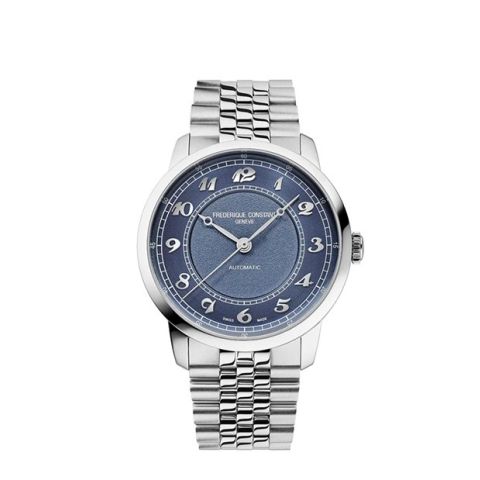 Frederique Constant Premiere Blue/Steel | 38.5MM FC-301BL3B6B