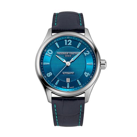 Frederique Constant Runabout Blue | 42MM FC-303RMLN5B6
