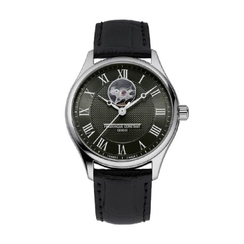 Frederique Constant Classics Heartbeat Green | 40mm FC-310MCK5B6