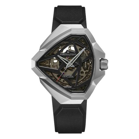 Hamilon Ventura Edge Skeleton Automatic H24635330