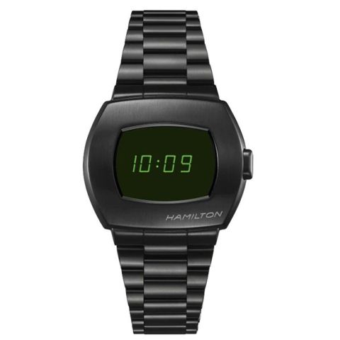 Hamilton PSR MTX Limited Edition Digital Quartz | 40.8mm x 34.7mm