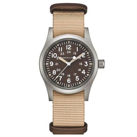 Hamilton Khaki Field Mechanical Brown | 38mm